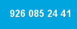 926 085 24 41